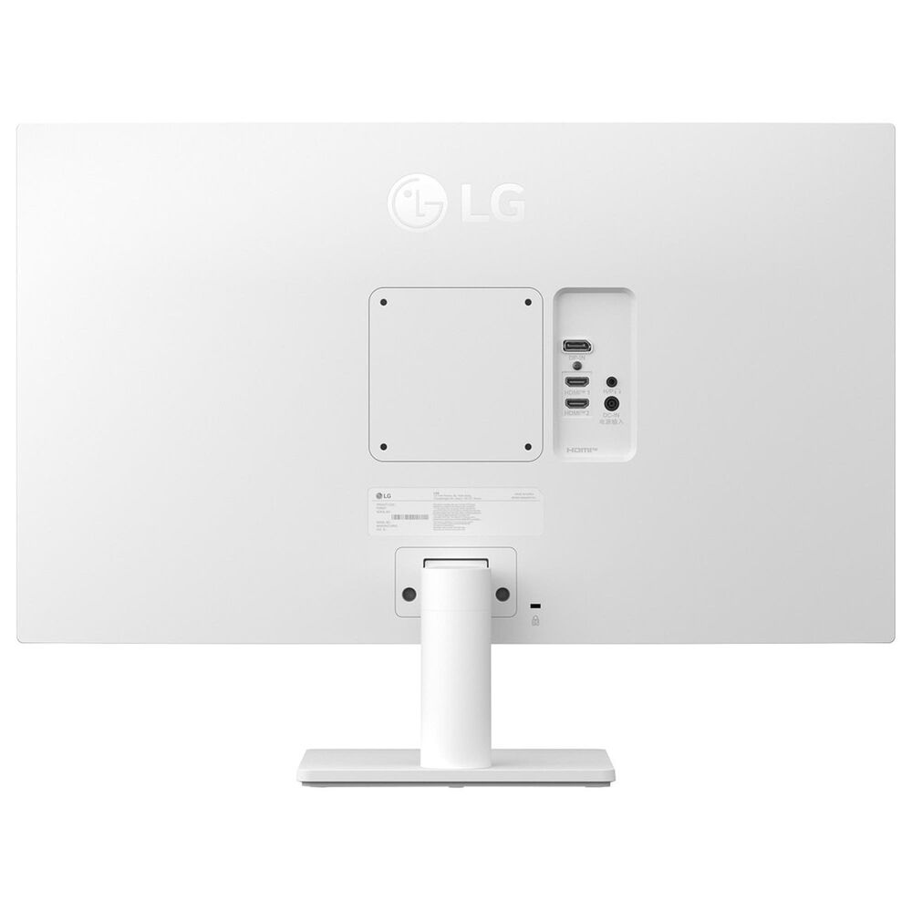 LG 27&quot; UltraFine 4K UHD IPS HDR10 Monitor in White, , large
