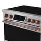 Thor Kitchen Gordon Ramsay 6.0 Cu. Ft. Professional Induction Range with Rose Gold Color Kit Assembly in Stainless Steel, , large