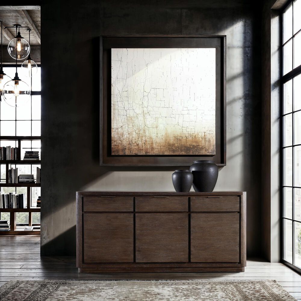 Bernhardt Outline 3-Door Buffet in Cassel, , large