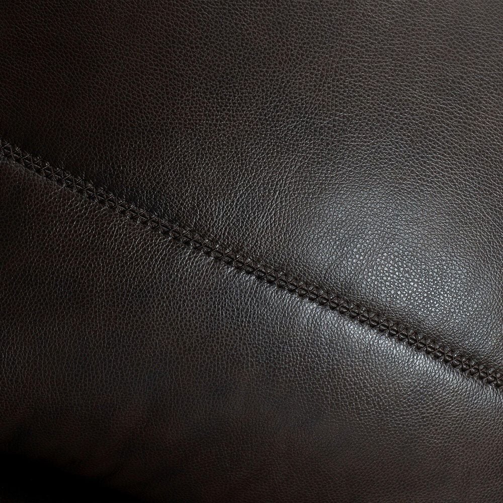 Blue River Pompeii Stationary Sofa in Dark Brown, , large