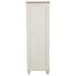 Ashley Shaybrock 5-Piece King Bedroom Set in Antique White and Brown, , large