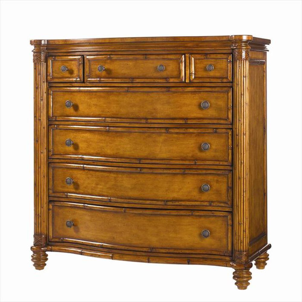 Tommy Bahama Home Island Estate Silver Sea Chest, , large