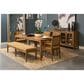Shannon Hills Halbrooke Dining Arm Chair in Nutmeg Oak, , large