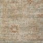 Loloi Heritage 2"5" x 8" Aqua and Terracotta Runner, , large