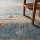 Jaipur Eden Acantha 10" x 14" Aegean Blue Area Rug, , large
