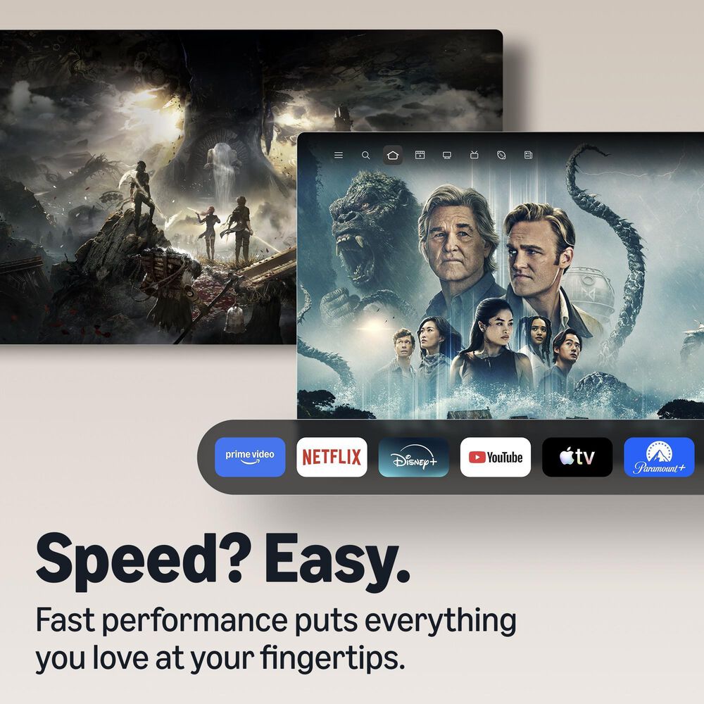 Amazon Fire TV Stick 4K (Newest Model), simple 4K streaming, new Fire TV Remote, all your apps in one place, free &amp; live TV, find shows faster with Alexa+, , large