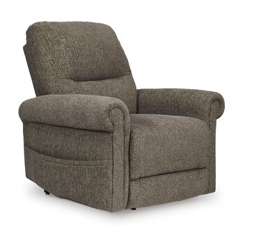 Ashley Aureta Power Lift Recliner in Earth, , large