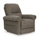 Ashley Aureta Power Lift Recliner in Earth, , large