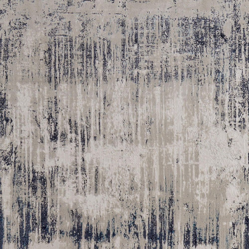 Feizy Indio 3&#39;11&quot; x 6&#39; Beige and Blue Area Rug, , large