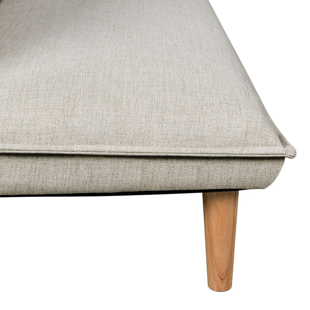 Lifestyle Solutions Primrose Convertible Sofa in Light Grey, , large