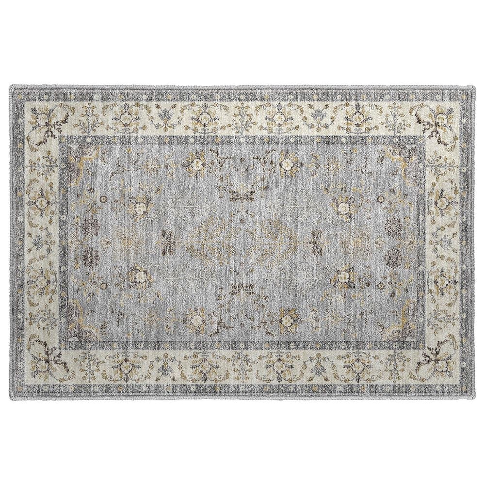 Dalyn Rug Company Hatay 1"8" x 2"6" Gray Area Rug, , large