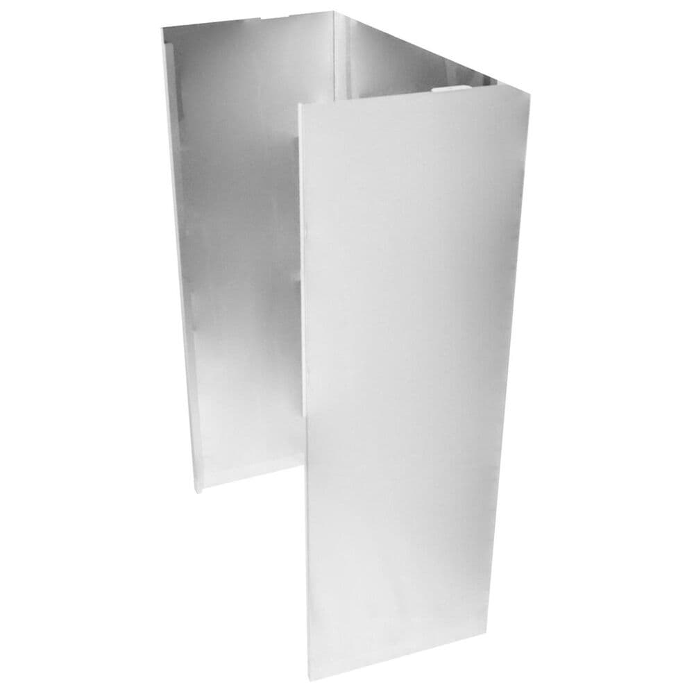 Whirlpool Chimney Extension Kit for Wall Mount Hoods in Stainless Steel, , large