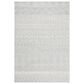 Safavieh Tulum 6" x 9" Light Grey and Ivory Area Rug, , large
