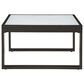 Ashley Beachloft Patio Square Coffee Table in Black and Gray - Table Only, , large