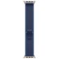 Apple Watch Ultra 3 (GPS+Cellular) 49mm Titanium Case with Blue/Bright Blue Trail Loop - M/L in Natural and 2-Year AppleCare+, , large
