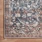 Chris Loves Julia x Loloi Jules 2" x 5" Denim and Spice Area Rug, , large