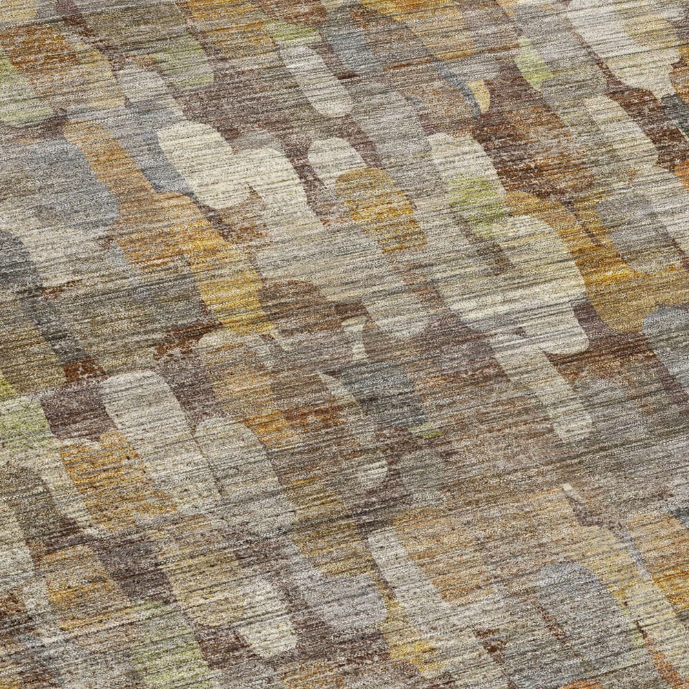 Dalyn Rug Company Nexus Chocolate 8' Round Area Rug, , large