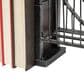 Mercana Suspension Bridge Decorative Bookend in Brown (Set of 2), , large
