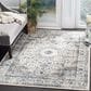 Safavieh Evoke EVK220D-5 5"1" x 7"6" Grey/Ivory Area Rug, , large