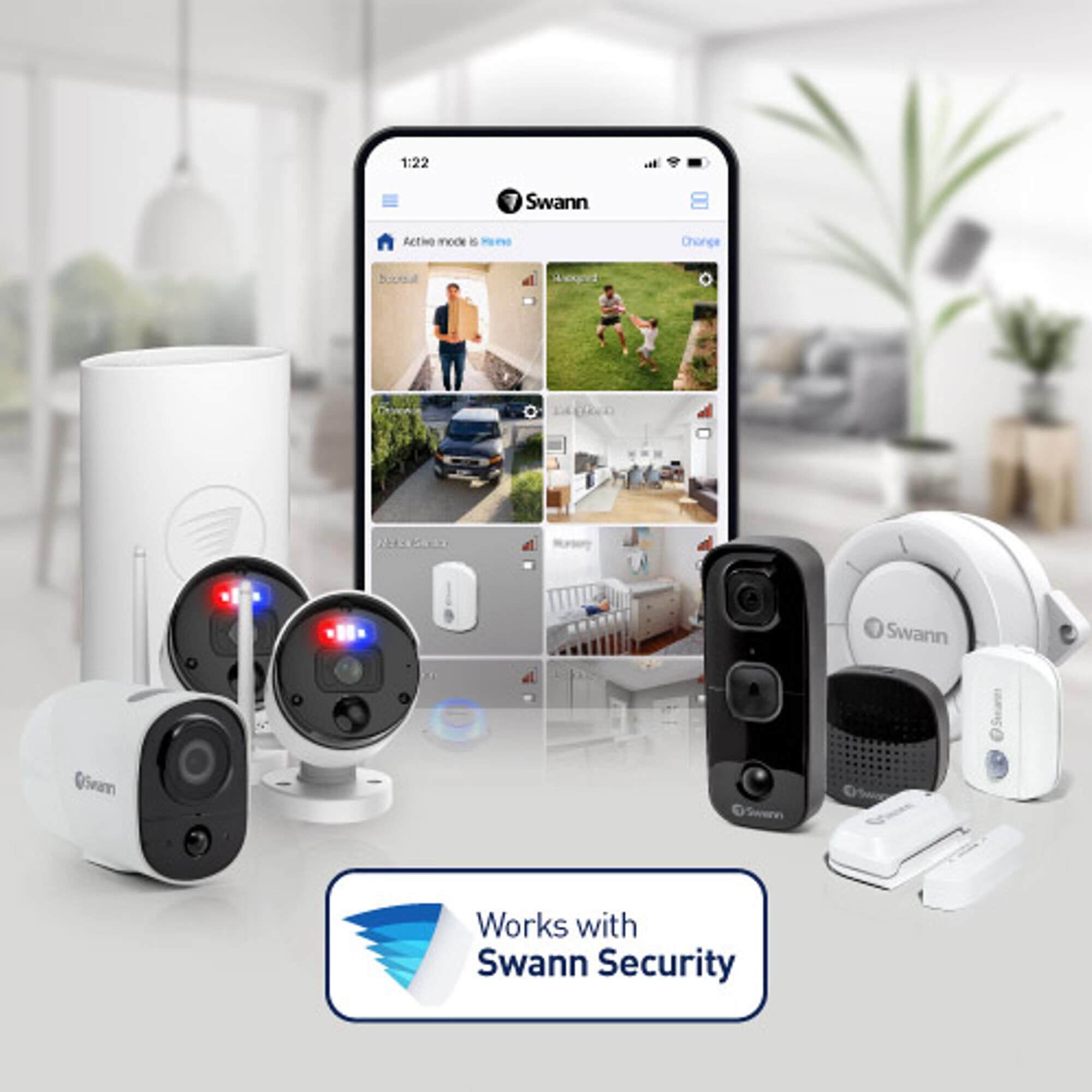 Swann outdoor shop security camera