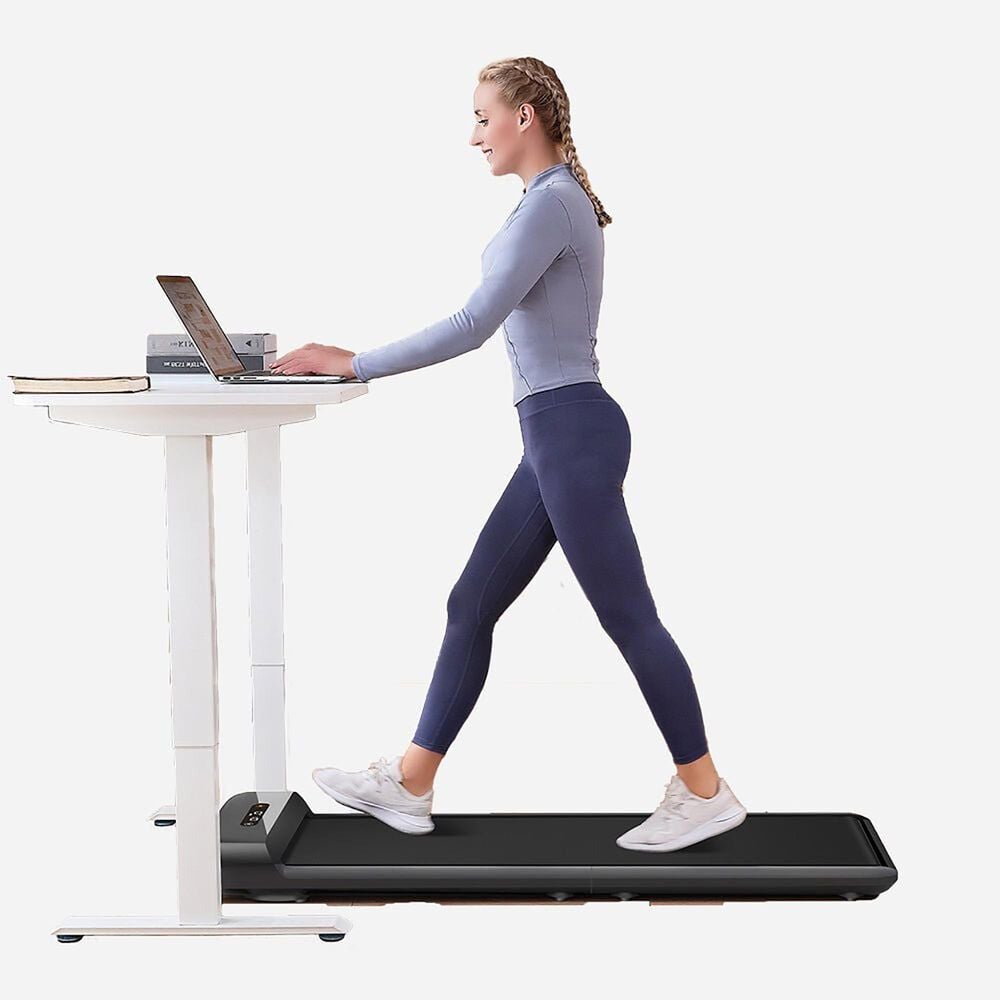 WalkingPad C2 Walking Pad Under Desk Treadmill Double Fold in Black, , large