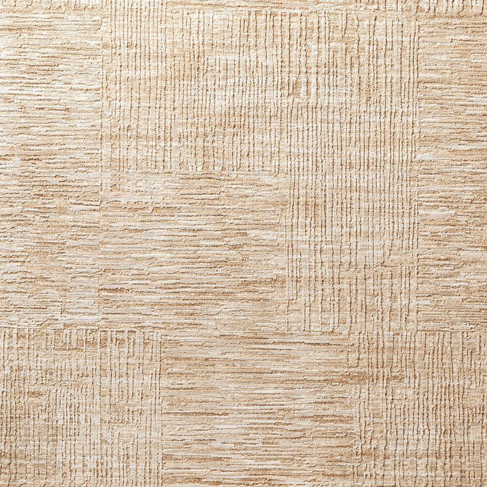 Surya Masterpiece MPC-2308 Medium Gray, Beige, Tan and Medium Brown 6&#39;7&quot; x 9&#39;6&quot; Area Rug, , large