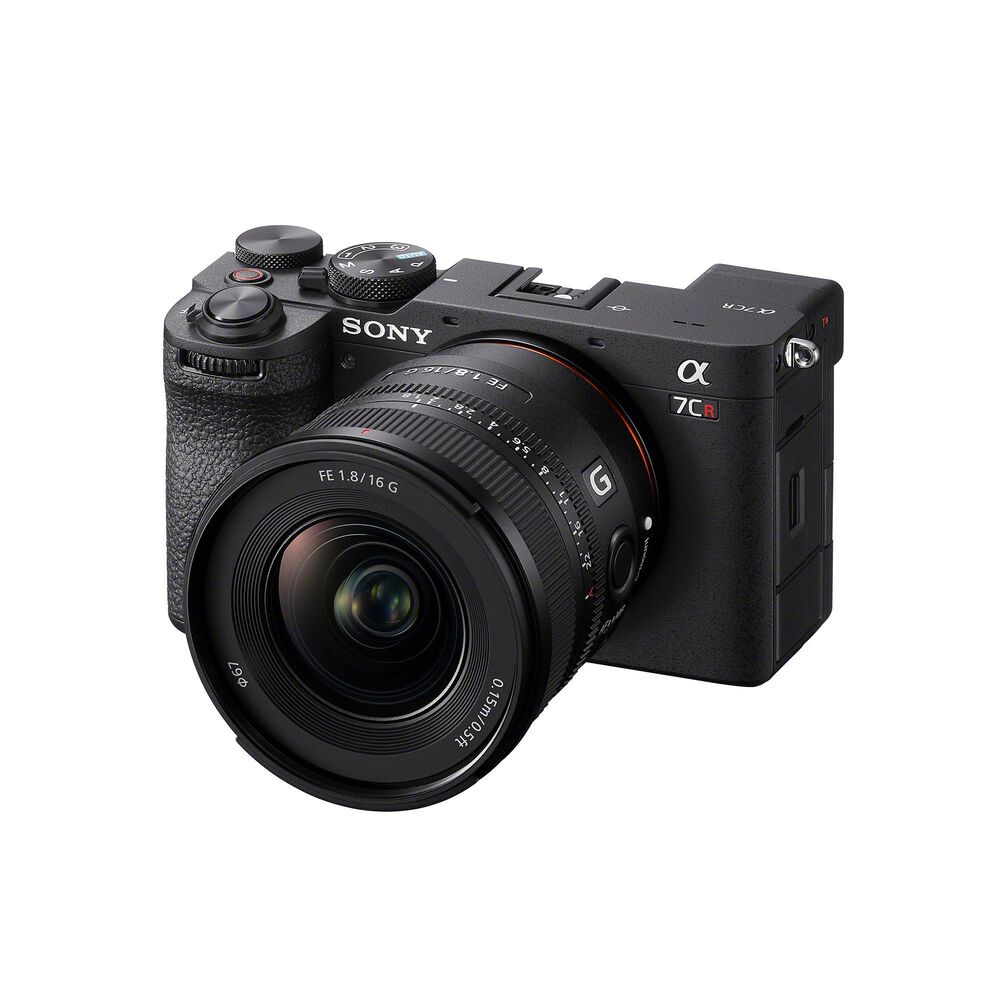Sony FE 16mm f/1.8 G Lens, , large