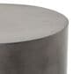 Four Hands Cameron End Table in Ombre Antique Pewter, , large