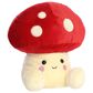 Aurora 13" Amanita Mushroom Stuffed Animal in Soft White and Red, , large