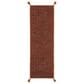 Safavieh Montauk 2"3" x 6" Orange and Black Runner, , large