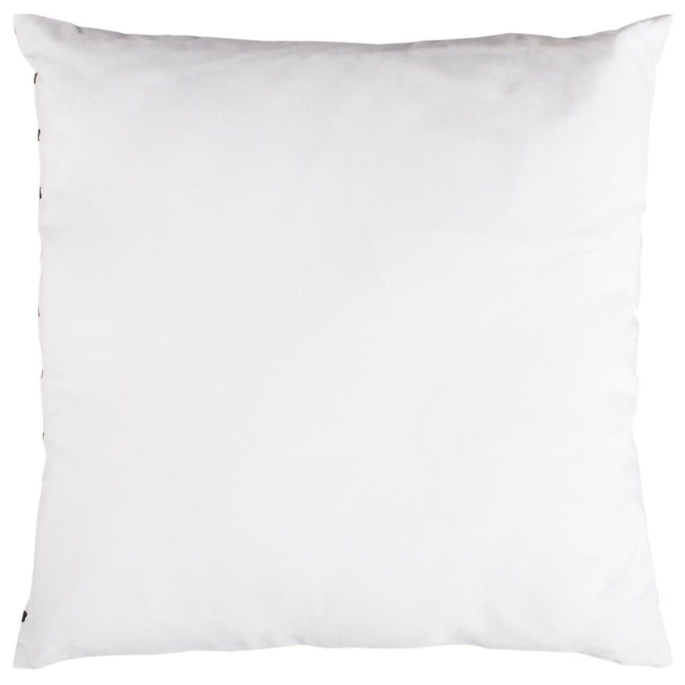 Safavieh Spotted Love Pillow in Gold/Black/White, , large