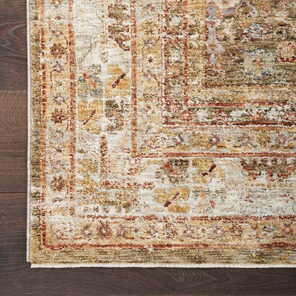 Nourison Sahar 7&#39;10&quot; x 10&#39;4&quot; Green Area Rug, , large