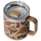 YETI Rambler 10 Oz DuraSip Ceramic Lining Mug with MagSlider Lid in Wetlands Camo, , large