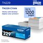 Brother Standard Yield Toner with Yields Approx 1200 Pages in Cyan, , large