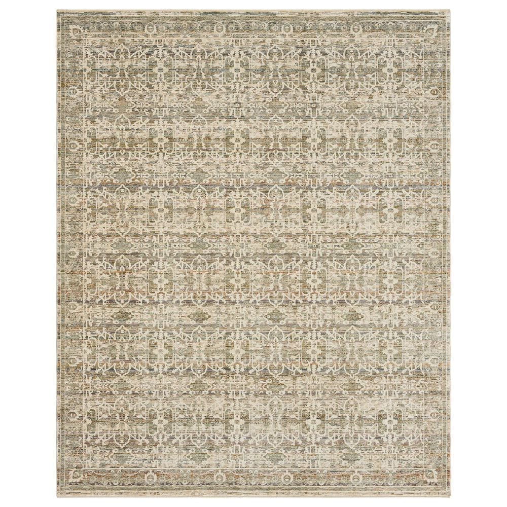 Karastan Divina Bliss 6"6" x 9"6" Grey Area Rug, , large