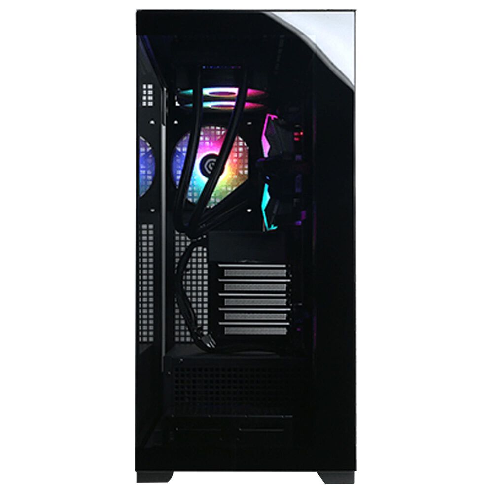 CyberPowerPC Gamer Supreme Gaming Desktop | AMD Ryzen 7 9700X - 32GB RAM - AMD Radeon RX 9070 XT Graphics - 2TB SSD in Black, , large