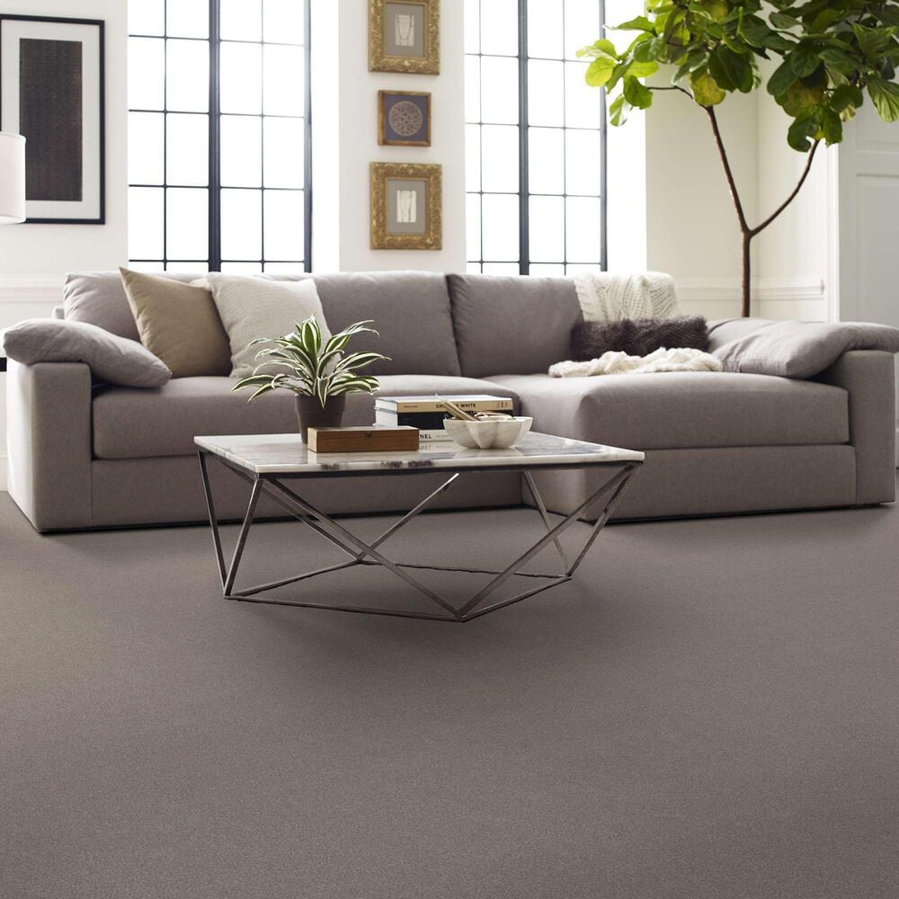 Shaw Luxuriant Carpet in Smoke Signal, , large