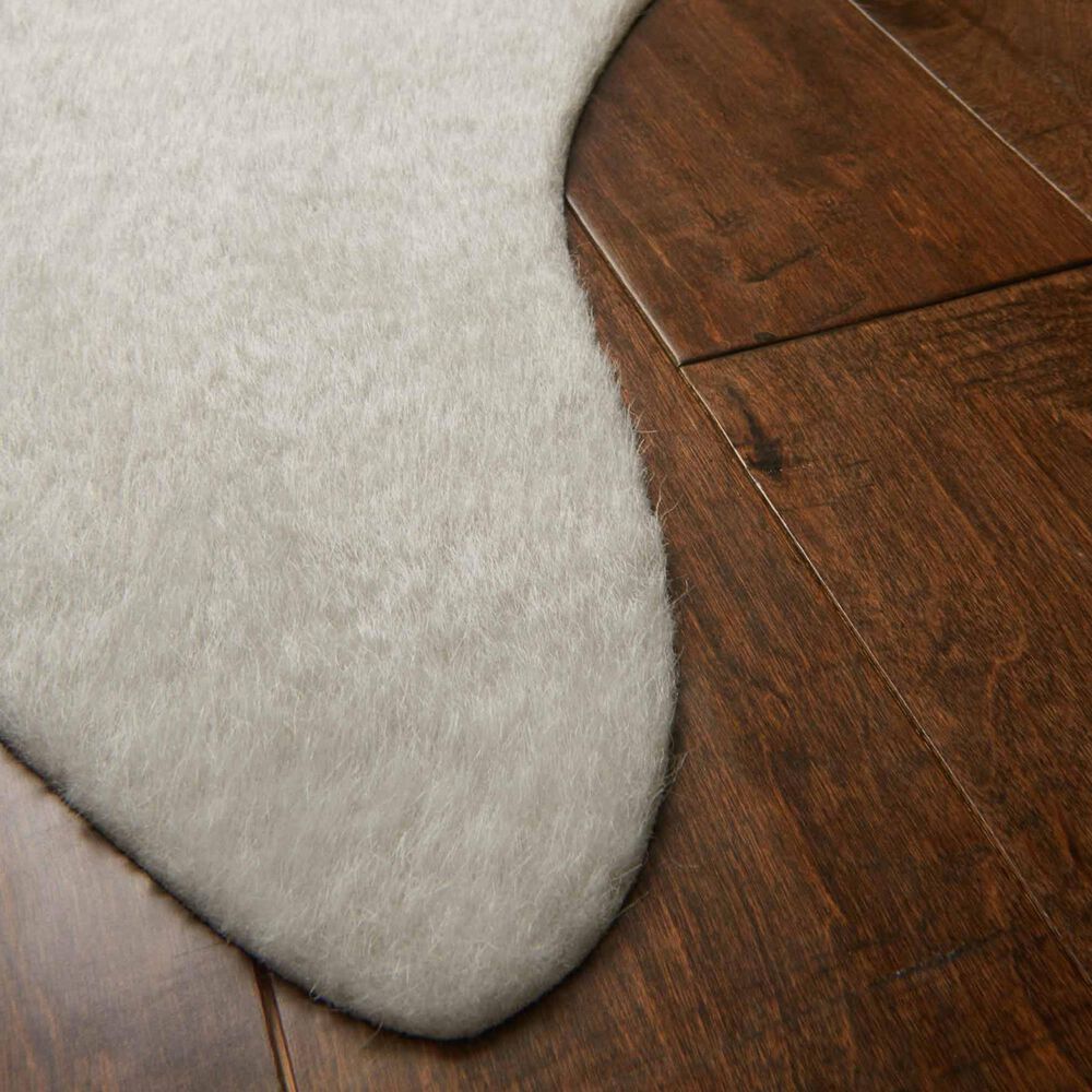 Loloi Grand Canyon 6&#39;2&quot; x 8&#39; Silver and Grey Area Rug, , large