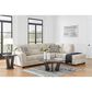 Ashley Lonoke 2-Piece Right Facing Sectional with Chaise in Parchment, , large