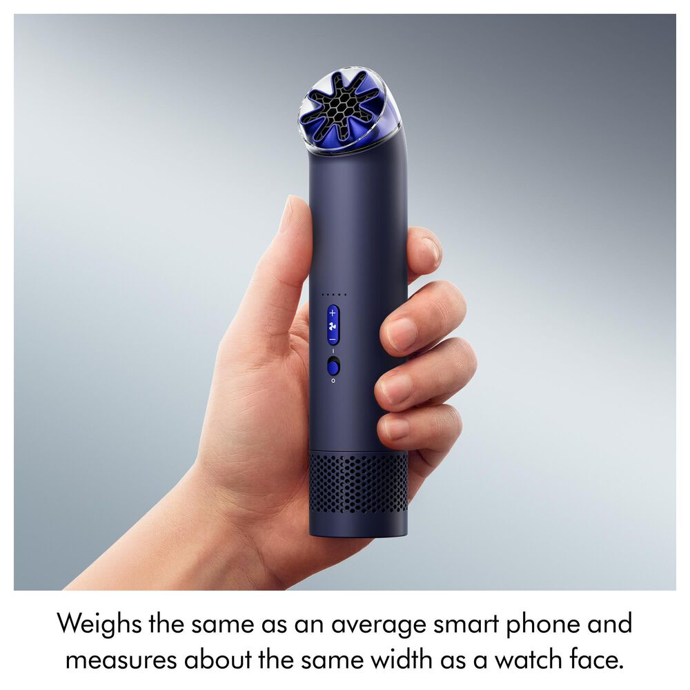 Dyson HushJet Mini Cool Fan in Cobalt/Ink, , large