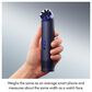 Dyson HushJet Mini Cool Fan in Cobalt/Ink, , large