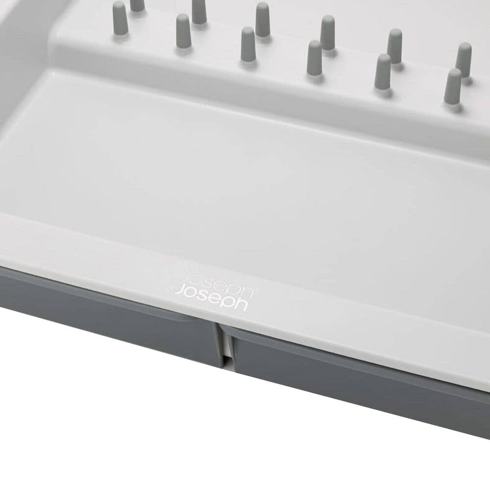Joseph Joseph DrawerStore Expanding Utensil and Gadget Organizer in Grey and Stone, , large