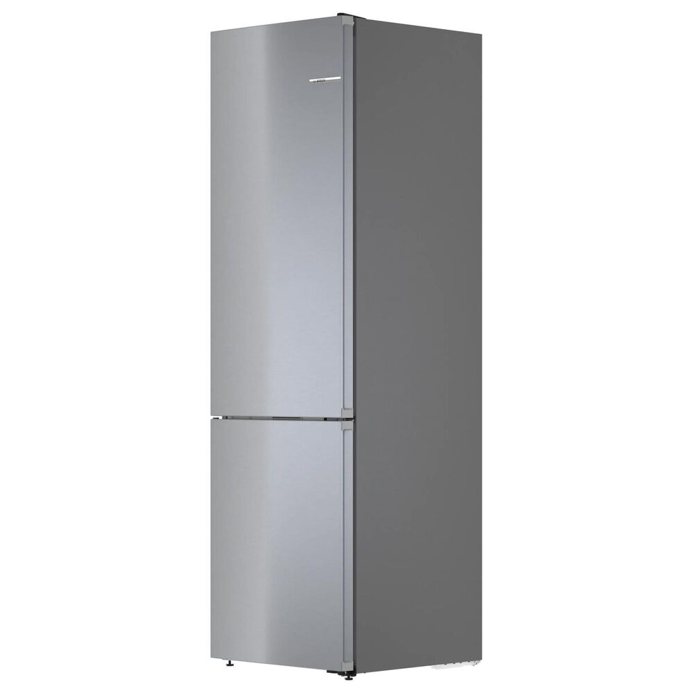 Bosch 14.1 Cu. Ft. 500 Series Freestanding Bottom Freezer Refrigerator 24&#39;&#39; in Stainless Steel, , large
