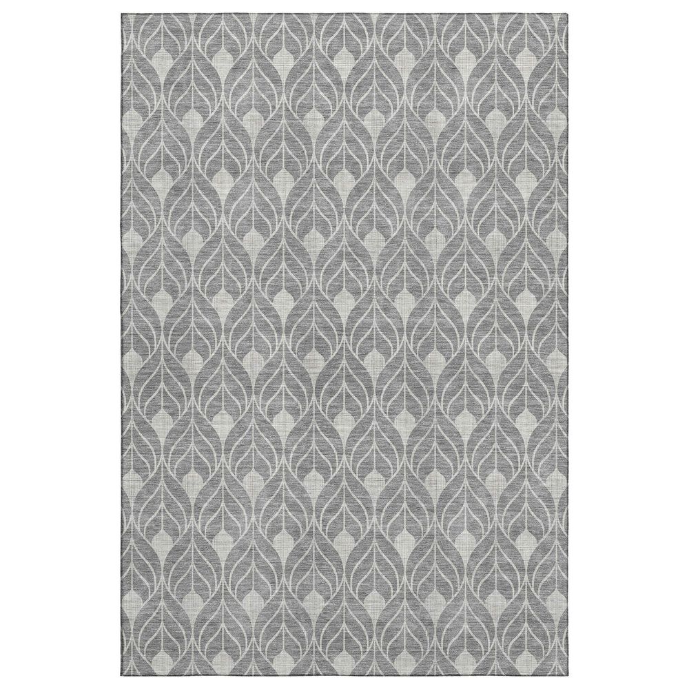 Dalyn Rug Company The Reserve TR10 Gray 8&#39; x 10&#39; Indoor/Outdoor Area Rug, , large