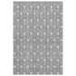 Dalyn Rug Company The Reserve TR10 Gray 8" x 10" Indoor/Outdoor Area Rug, , large