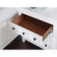 Furniture of America Castile 3-Drawer Nightstand in White, , large