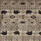 Oriental Weavers Woodlands 9651A 7"10" x 10" Ivory Area Rug, , large