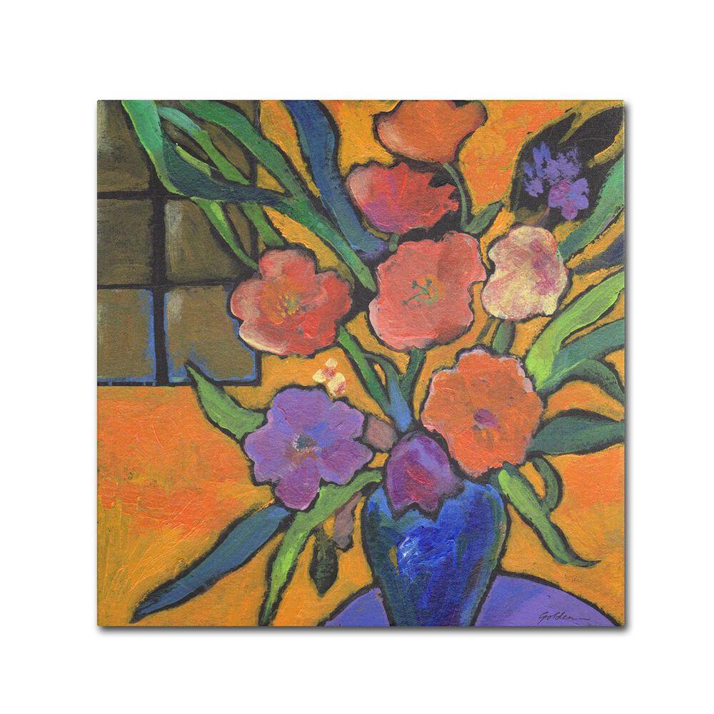 Timberlake Sheila Golden 'The Purple Table' Canvas Art, , large