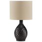 Ashley Garinton Table Lamp in Distressed Matte Black, , large