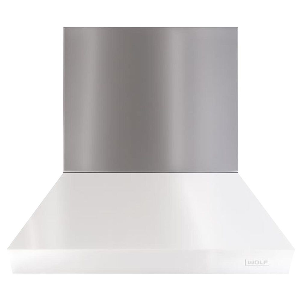 Wolf 30" Duct Cover for 54" Professional Chimney Hood in Stainless Steel, , large
